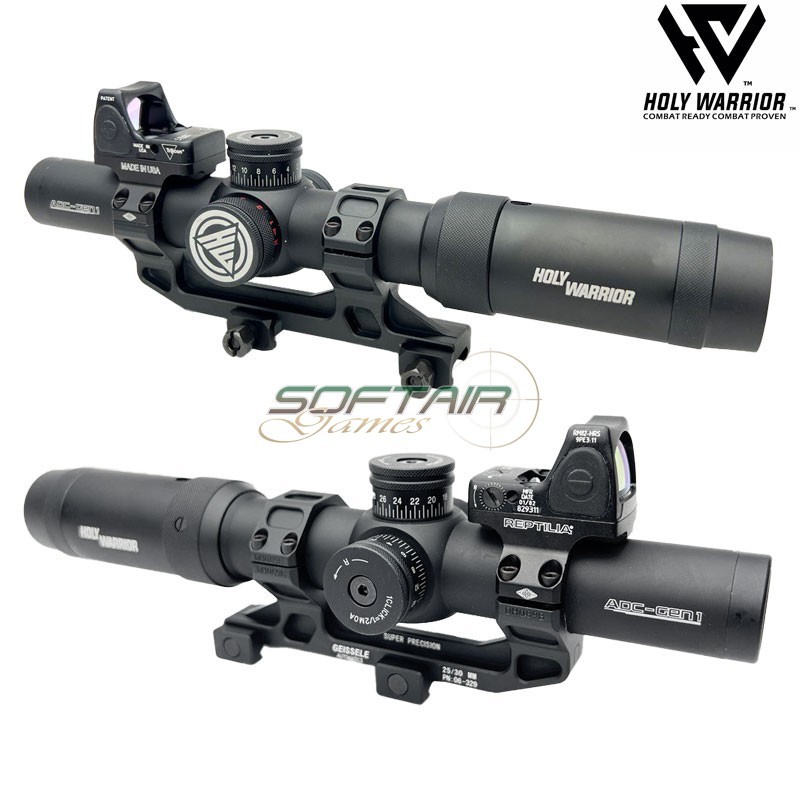 Scope HWO ADC 1-5x24 HD GEN.1 NERA + RMR + A1C + GE154 BK holy warrior (hwr-151-bk)