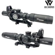 Scope HWO ADC 1-5x24 HD GEN.1 NERA + RMR + A1C + GE154 BK holy warrior (hwr-151-bk)