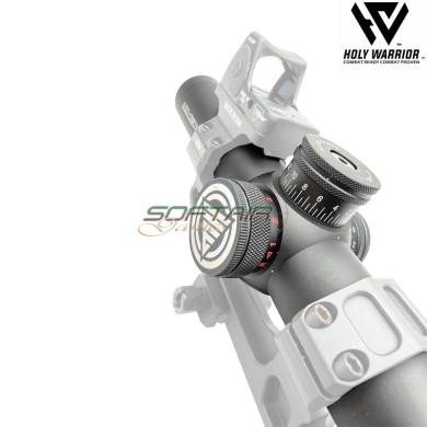 Ottica HWO ADC 1-5x24 HD GEN.1 NERA + RMR + A1C + GE193 BK holy warrior (hwr-152-bk)