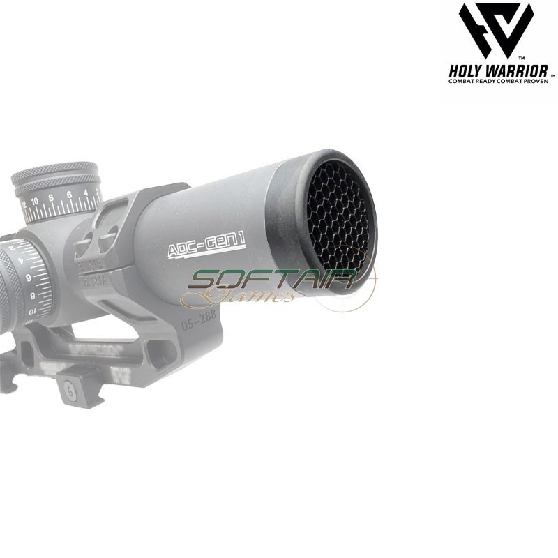 Ottica HWO ADC 1-5x24 HD GEN.1 NERA + RMR + A1C + GE193 BK holy warrior (hwr-152-bk) Ottica HWO ADC 1-5x24 HD GEN.1 NERA + RMR + A1C + GE193 BK holy warrior (hwr-152-bk)