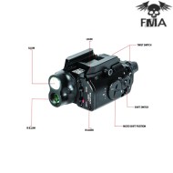XVL2 IRC Light NERA fma (fma-tb1407-bk)