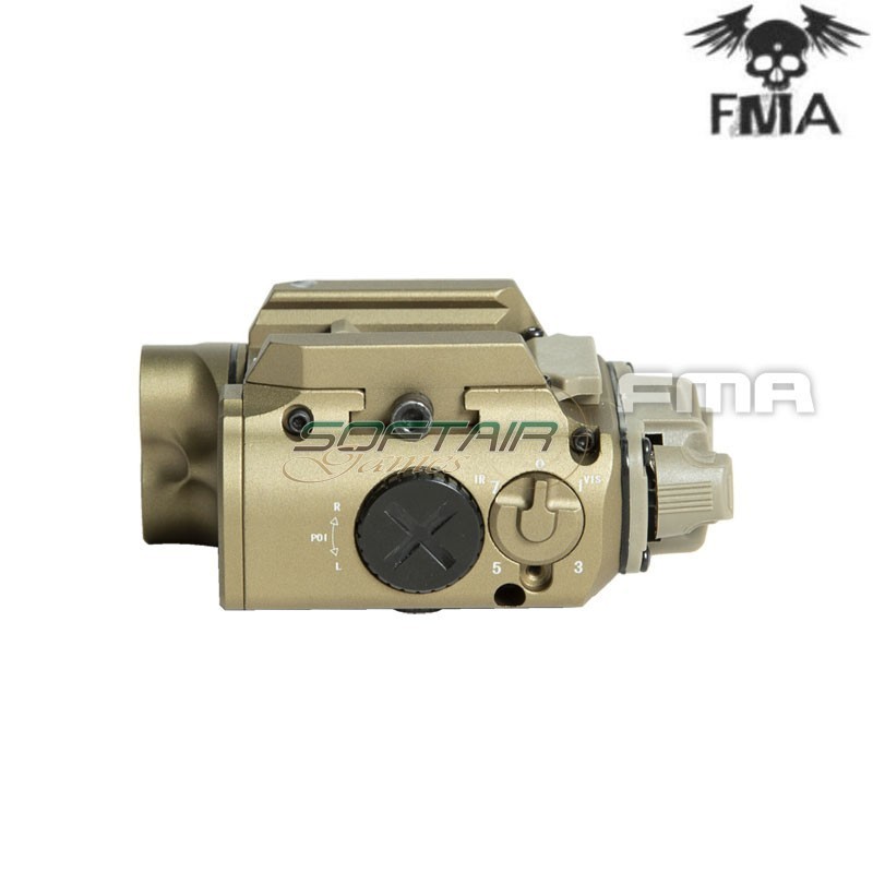 XVL2 IRC Light DARK EARTH fma (fma-tb1407-de)