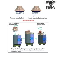 XVL2 IRC Light DARK EARTH fma (fma-tb1407-de)