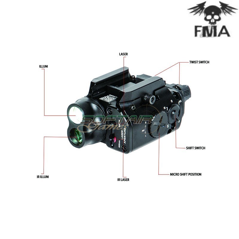 XVL2 IRC Light DARK EARTH fma (fma-tb1407-de)