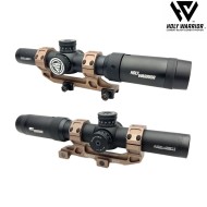 Ottica HWO ADC 1-5x24 HD GEN.1 NERA + A1C + GE154 DDC holy warrior (hwr-82-ddc) Ottica HWO ADC 1-5x24 HD GEN.1 NERA + A1C + GE154 DDC holy warrior (hwr-82-ddc)