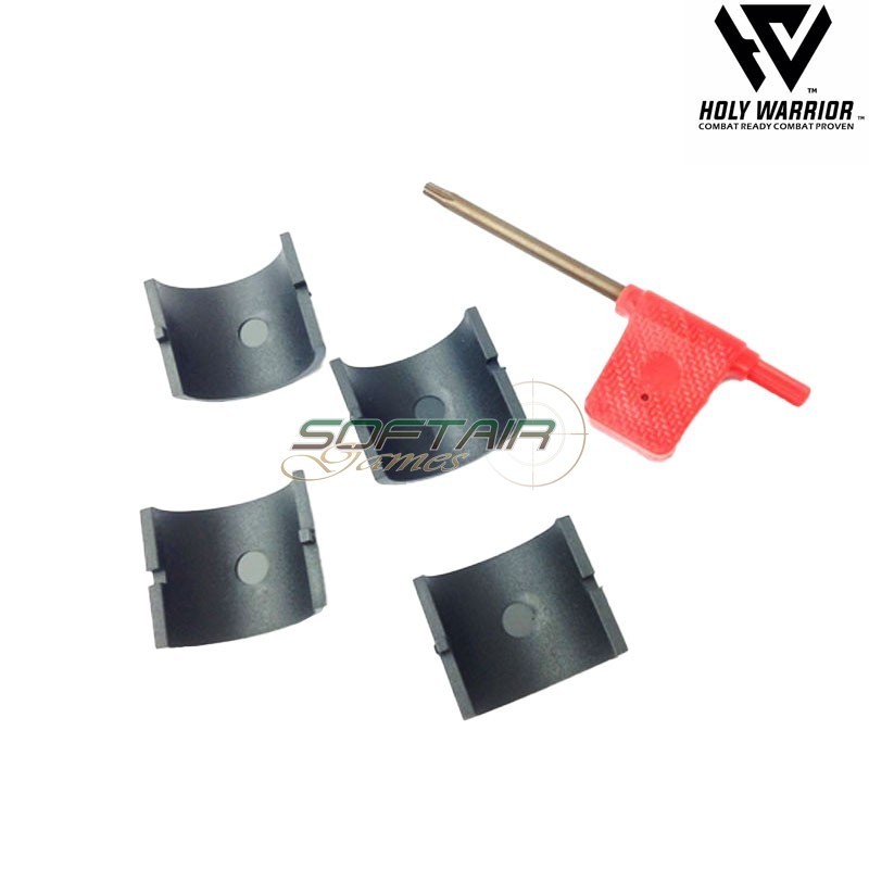 Scope HWO ADC 1-5x24 HD GEN.1 BLACK + A1C + GE154 DDC holy warrior (hwr-82-ddc)