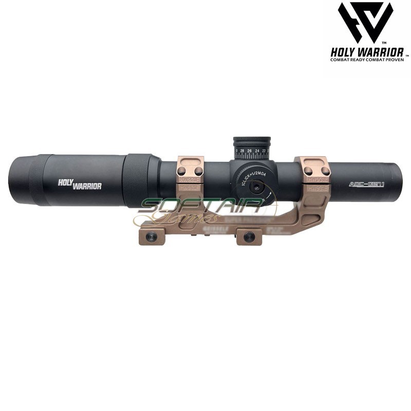 Ottica HWO ADC 1-5x24 HD GEN.1 NERA + A1C + GE154 DDC holy warrior (hwr-82-ddc) Ottica HWO ADC 1-5x24 HD GEN.1 NERA + A1C + GE154 DDC holy warrior (hwr-82-ddc)