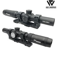 Scope HWO ADC 1-5x24 HD GEN.1 BLACK + A1C + SI ST BK holy warrior (hwr-86-bk)