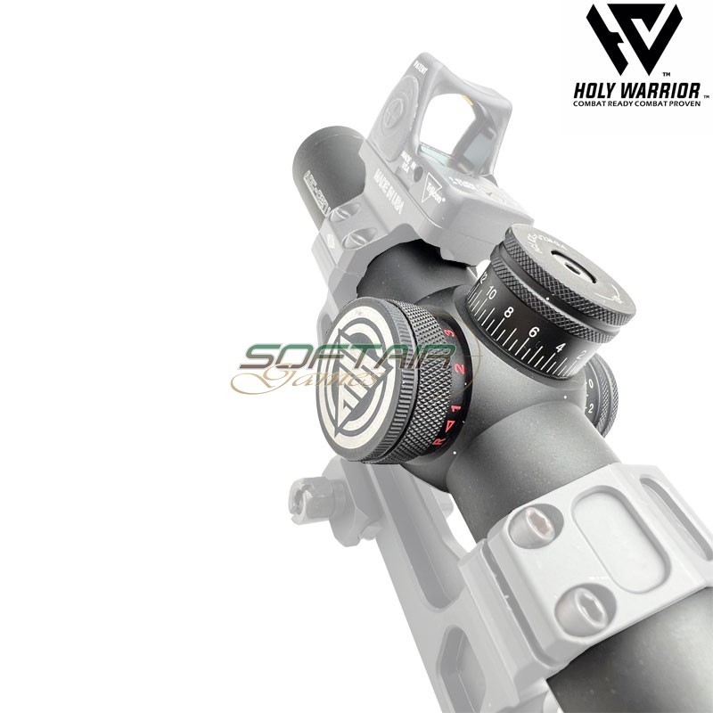 Scope HWO ADC 1-5x24 HD GEN.1 BLACK + A1C + SI ST BK holy warrior (hwr-86-bk)