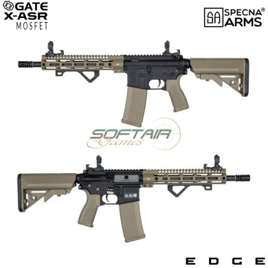 Electric Rifle SA-E20 Edge™ M4 Carbine Replica Two Tone Specna Arms® (spe-01-035027)
