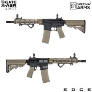 Electric Rifle SA-E20 Edge™ M4 Carbine Replica Two Tone Specna Arms® (spe-01-035027)