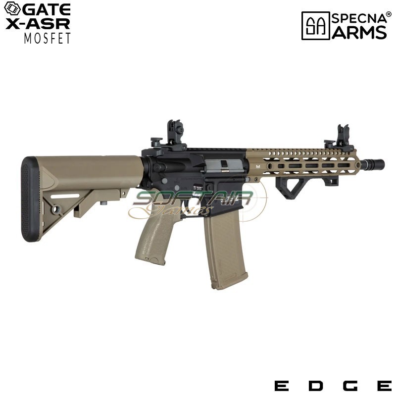 Electric Rifle SA-E20 Edge™ M4 Carbine Replica Two Tone Specna Arms® (spe-01-035027)