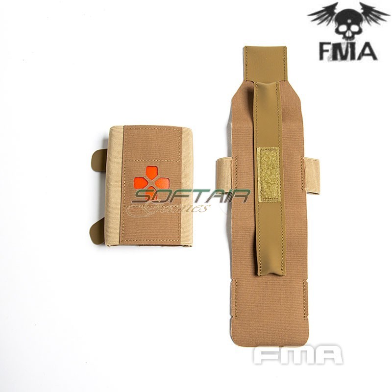 Tasca MEDIC micro TKN A sistema molle DARK EARTH fma (fma-tb1385-de)