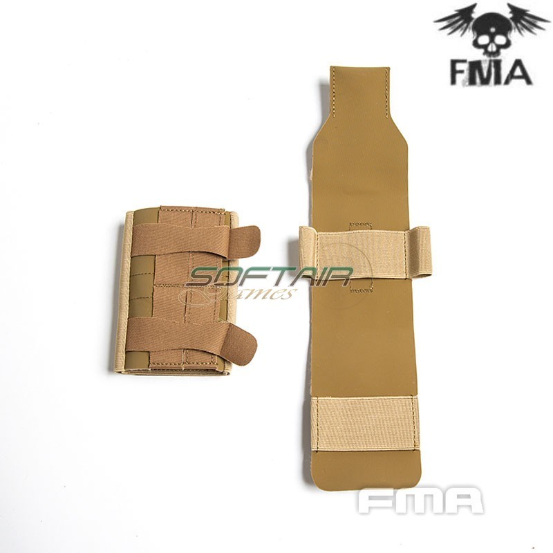 Tasca MEDIC micro TKN A sistema molle DARK EARTH fma (fma-tb1385-de)