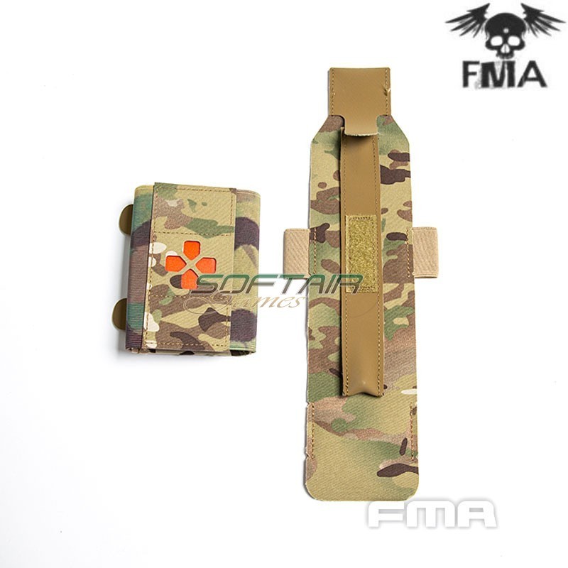 Tasca MEDIC micro TKN A sistema molle MC fma (fma-tb1385-mc) Tasca MEDIC micro TKN A sistema molle MC fma (fma-tb1385-mc)
