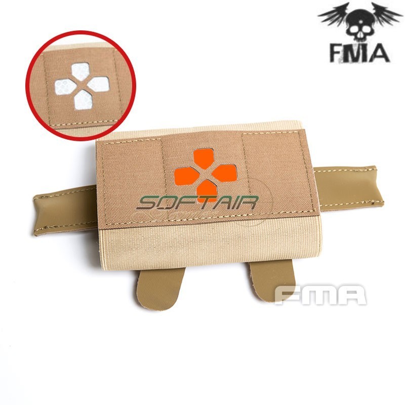 MEDIC pouch micro TKN A molle system DARK EARTH fma (fma-tb1385-de)