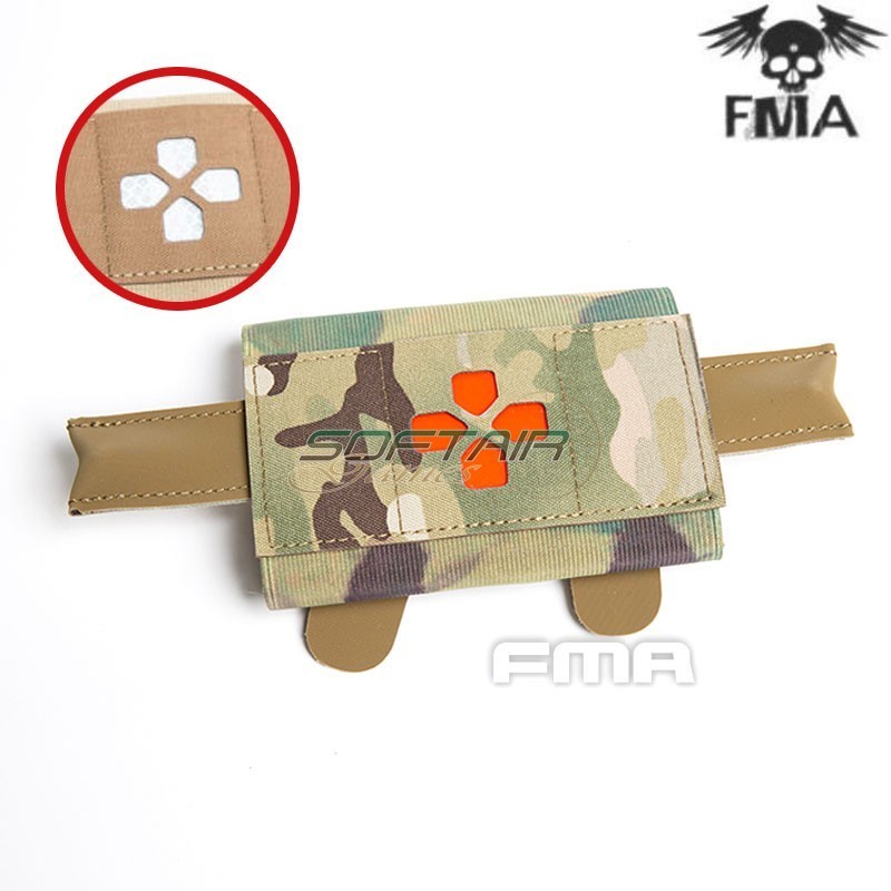 MEDIC pouch micro TKN A molle system MC fma (fma-tb1385-mc)