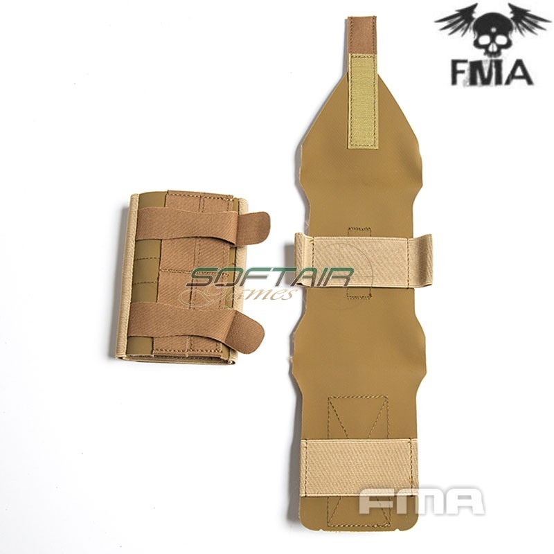 MEDIC pouch micro TKN B molle system DARK EARTH fma (fma-tb1386-de)