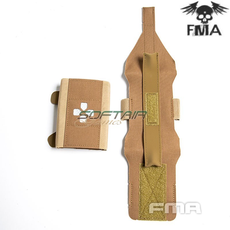 MEDIC pouch micro TKN B molle system DARK EARTH fma (fma-tb1386-de)