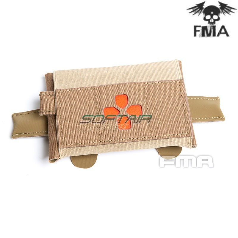 MEDIC pouch micro TKN B molle system DARK EARTH fma (fma-tb1386-de)