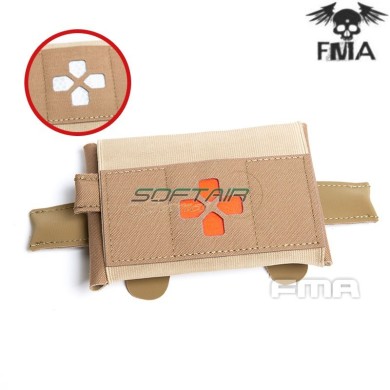 Tasca MEDIC micro TKN B sistema molle DARK EARTH fma (fma-tb1386-de)