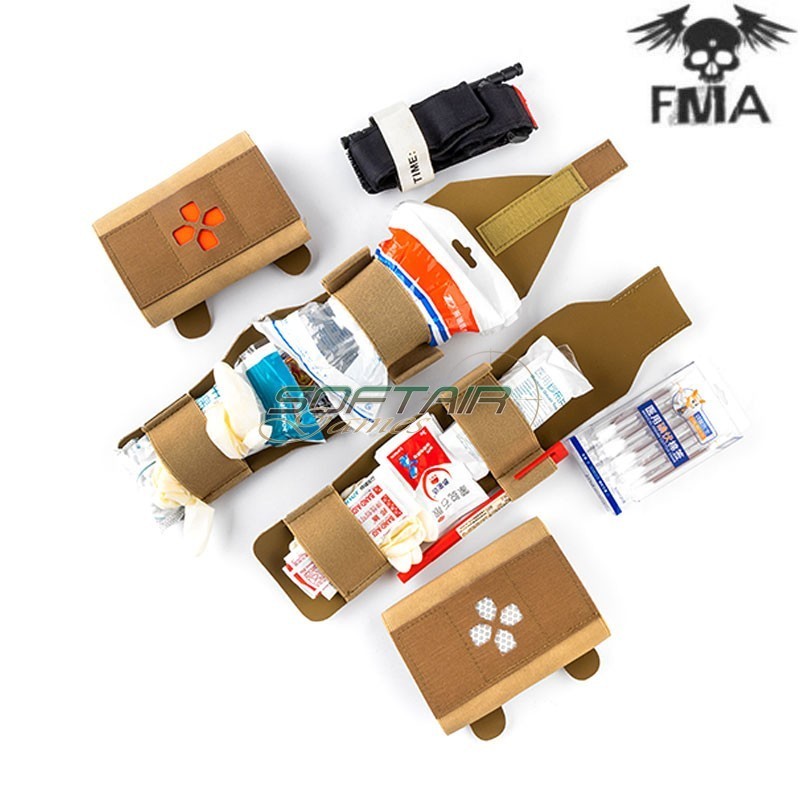 MEDIC pouch micro TKN B molle system DARK EARTH fma (fma-tb1386-de)