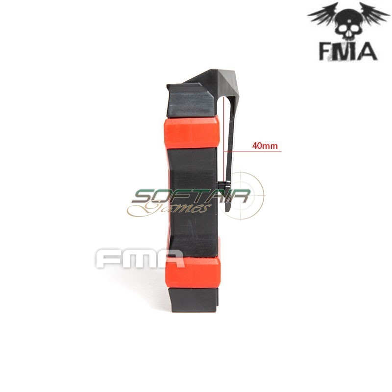 Tasca universale polimero 5.56 caricatore DARK EARTH fma (fma-tb1405-de)