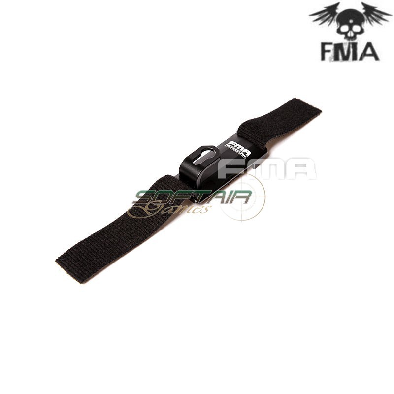 Attacco Di Rinforzo In Alluminio Per Cinghia Fucile NERO Fma (fma-tb1150-bk)