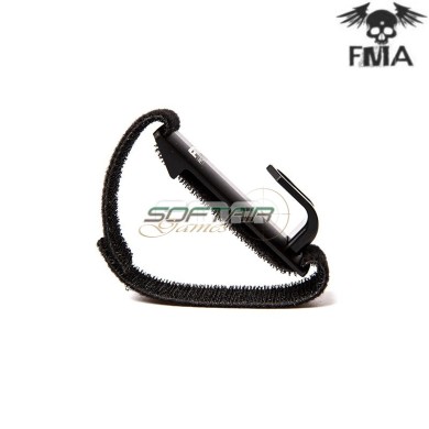 Aluminum Sling Belt With Reinforcement Fitting BLACK Fma (fma-tb1150-bk)