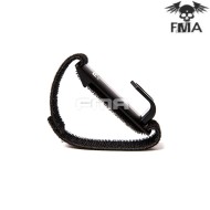 Attacco Di Rinforzo In Alluminio Per Cinghia Fucile NERO Fma (fma-tb1150-bk)