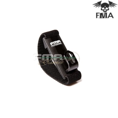 Aluminum Sling Belt With Reinforcement Fitting BLACK Fma (fma-tb1150-bk)