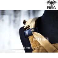 Aluminum Sling Belt With Reinforcement Fitting FOLIAGE GREEN Fma (fma-tb1150-fg)