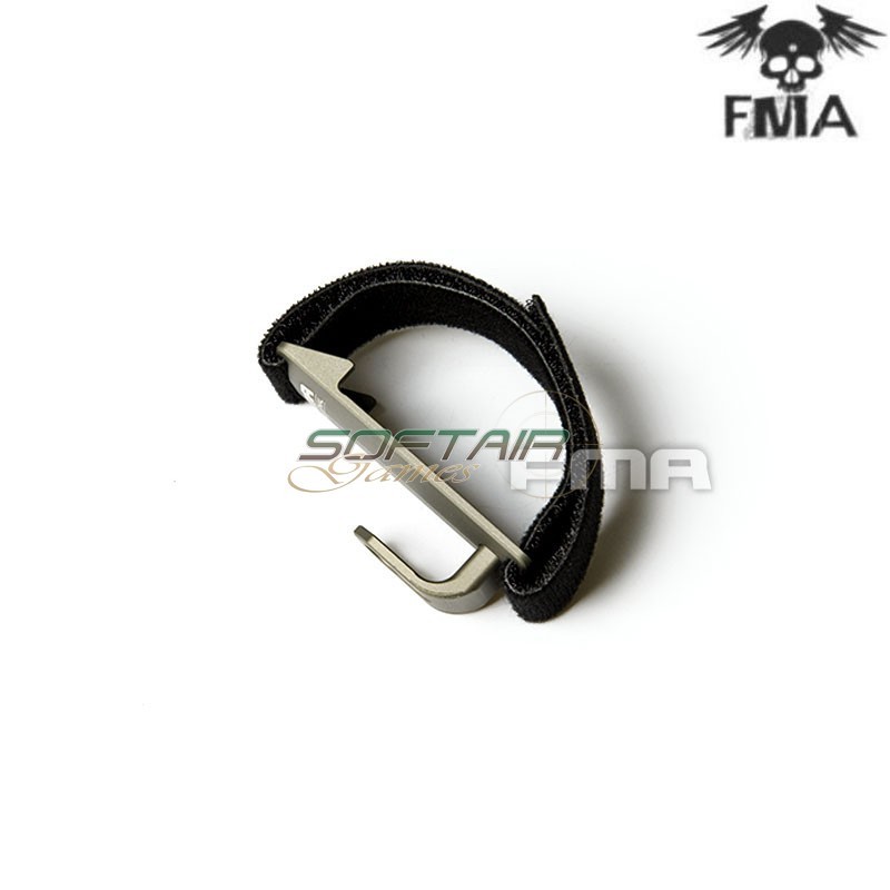 Aluminum Sling Belt With Reinforcement Fitting FOLIAGE GREEN Fma (fma-tb1150-fg)