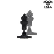 Adattatore elmetto NERO tactical arm mount per cuffie AMP fma (fma-tb1372-b-bk)