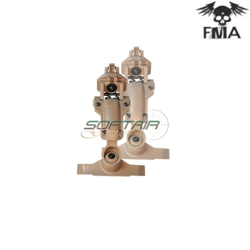 DARK EARTH tactical arm mount helmet adapter for AMP headset fma (fma-tb1372-b-de)