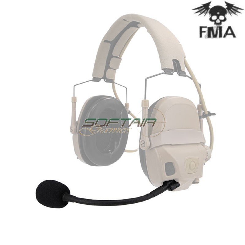 Microphone for headset FCS AMP FMA (fma-tb1372-mic) Microphone for headset FCS AMP FMA (fma-tb1372-mic)