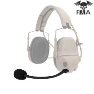 Microfono per cuffie FCS AMP FMA (fma-tb1372-mic)