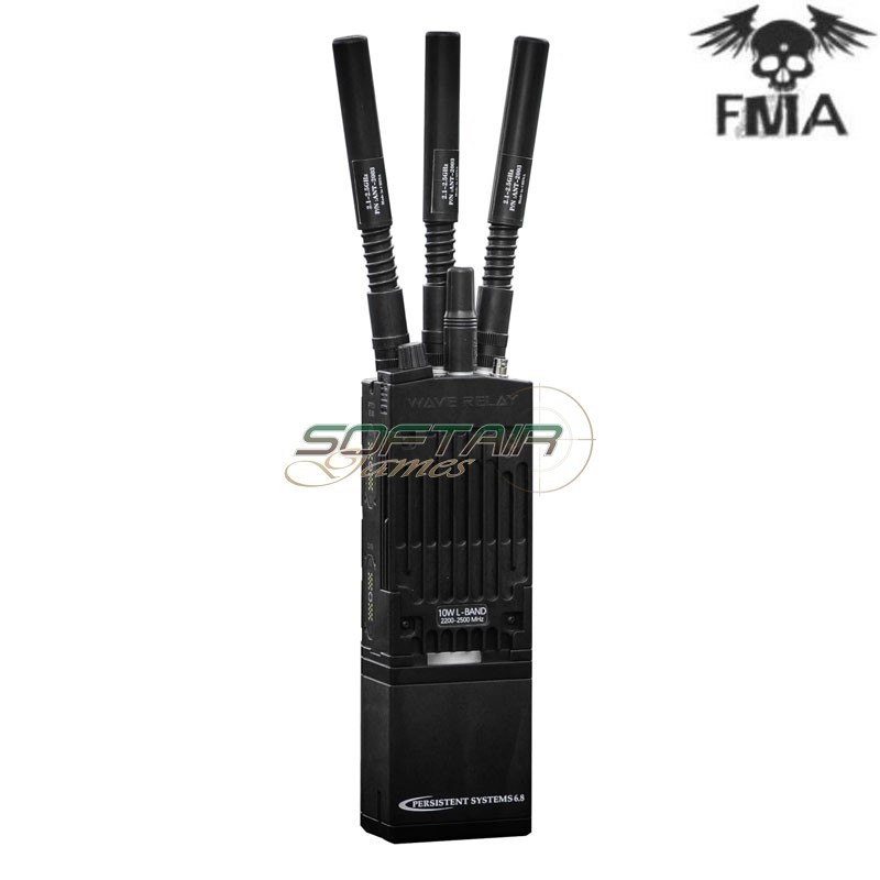 FCS MPU5 Radio Dummy Black Fma (fma-fcs-mpu5)