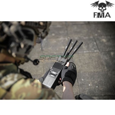 FCS MPU5 Radio Dummy Black Fma (fma-fcs-mpu5)