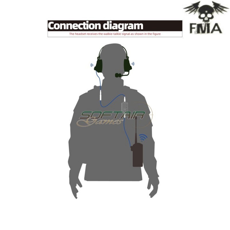 Fcs amp v20 ptt kit comtac3 KENWOOD black fma (fma-tb-fcs-013-bk-k) Fcs amp v20 ptt kit comtac3 KENWOOD black fma (fma-tb-fcs-013-bk-k)