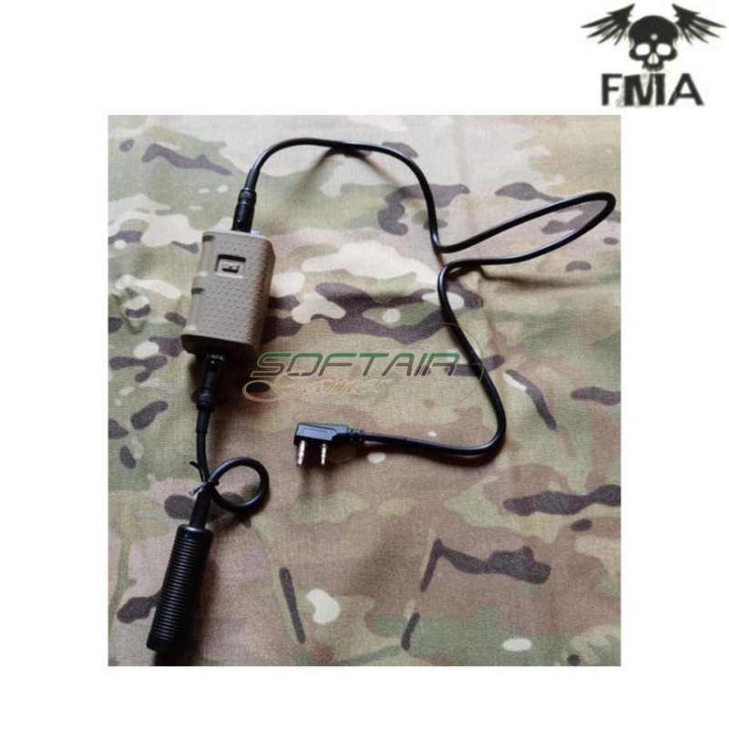 Fcs amp v20 ptt kit comtac3 KENWOOD black fma (fma-tb-fcs-013-bk-k) Fcs amp v20 ptt kit comtac3 KENWOOD black fma (fma-tb-fcs-013-bk-k)