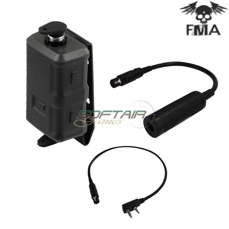 Fcs amp v20 ptt kit comtac3 KENWOOD black fma (fma-tb-fcs-013-bk-k) Fcs amp v20 ptt kit comtac3 KENWOOD black fma (fma-tb-fcs-013-bk-k)
