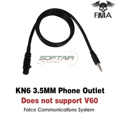 Cavo 3.5mm per cuffia FCS AMP FMA (fma-tb1372-amp-3.5mm)