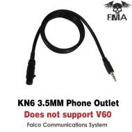 Cavo 3.5mm per cuffia FCS AMP FMA (fma-tb1372-amp-3.5mm)