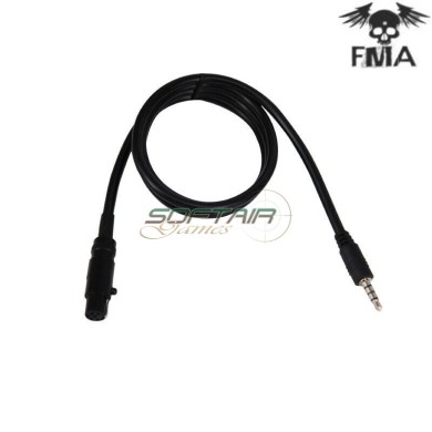 Cable 3.5mm for headset FCS AMP FMA (fma-tb1372-amp-3.5mm)