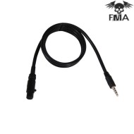 Cavo 3.5mm per cuffia FCS AMP FMA (fma-tb1372-amp-3.5mm)