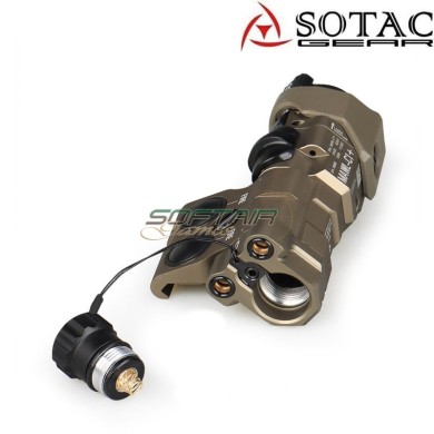 MAWL-C1 CNC Green Laser + IR + Flashlight Dark Earth Sotac (sg-mawl-c1-cnc-de)