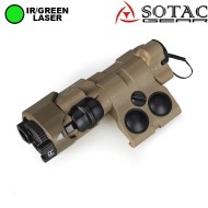 MAWL-C1 NYLON Laser Verde + IR + Torcia DARK EARTH Sotac (sg-mawl-c1-nylon-de) MAWL-C1 NYLON Laser Verde + IR + Torcia DARK EARTH Sotac (sg-mawl-c1-nylon-de)
