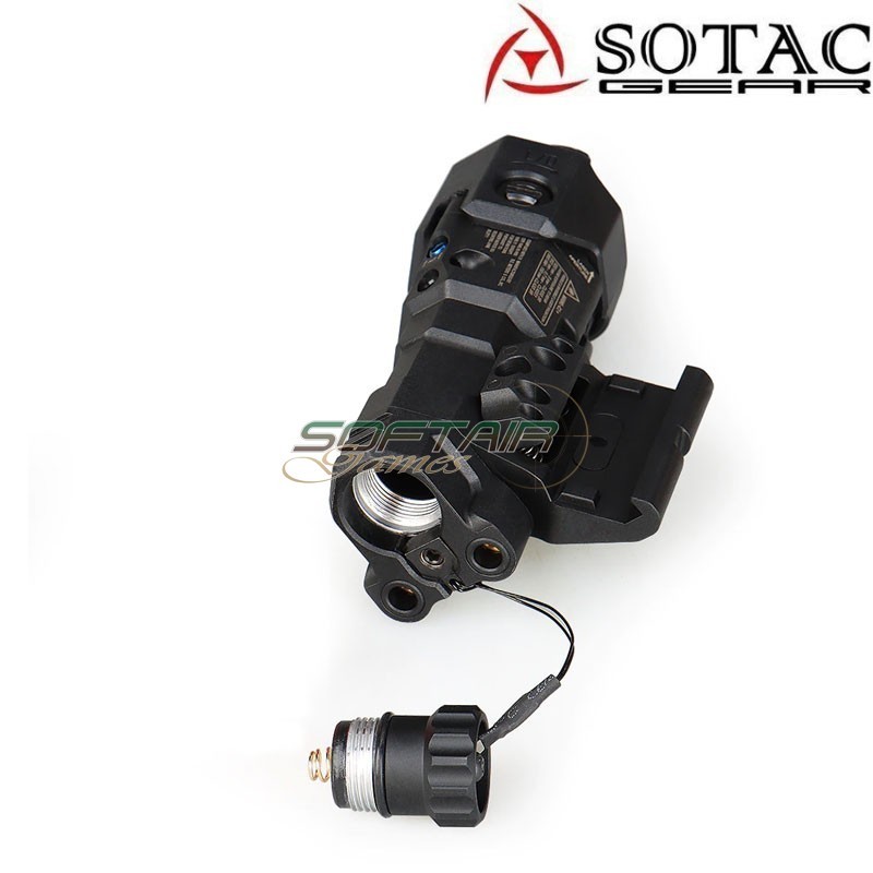 MAWL-C1 NYLON Laser Verde + IR + Torcia BLACK Sotac (sg-sd-81-bk) MAWL-C1 NYLON Laser Verde + IR + Torcia BLACK Sotac (sg-sd-81-bk)