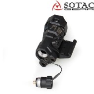 MAWL-C1 NYLON Laser Verde + IR + Torcia BLACK Sotac (sg-sd-81-bk) MAWL-C1 NYLON Laser Verde + IR + Torcia BLACK Sotac (sg-sd-81-bk)